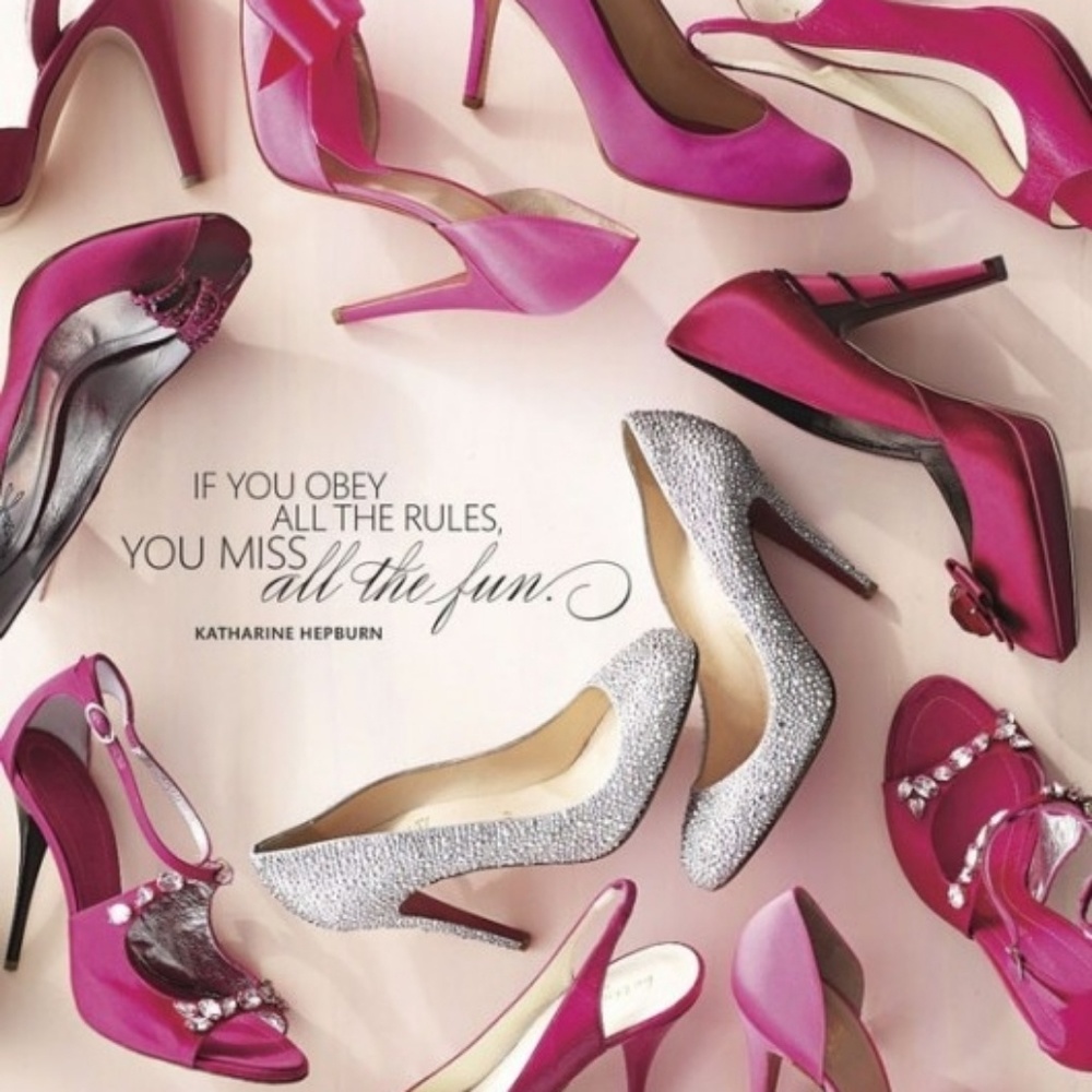 Beautiful clothes and shoes 👠